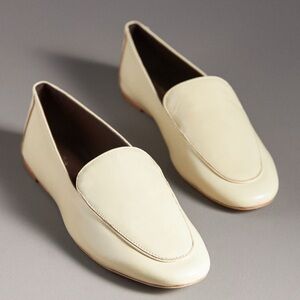 Reformation Kat Soft Loafers - Cream Puff - 8.5US